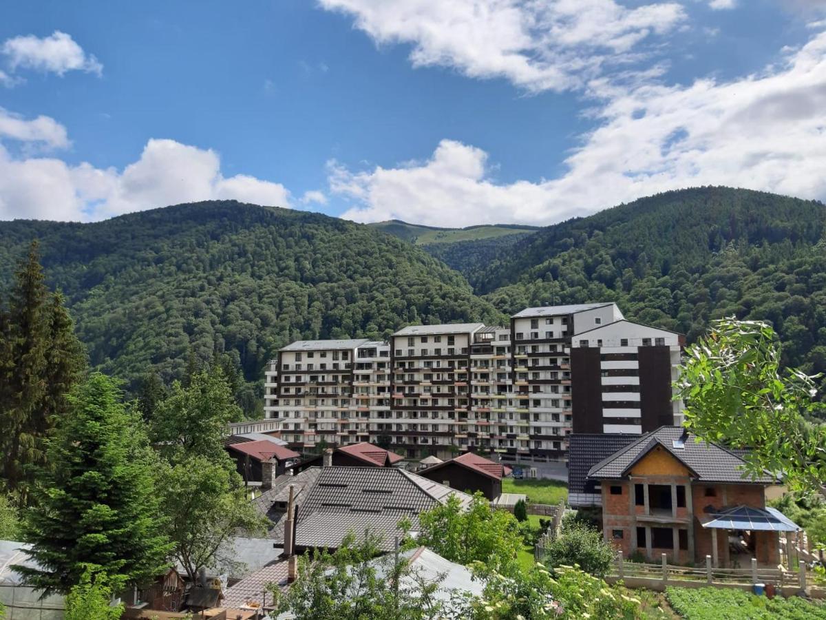 Apartmán Dorin Colina Marei Sinaia Exteriér fotografie